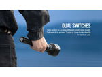 Olight Javelot Pro 2 Long Throw 2500 Lumens LED Rechargeable Flashlight Black