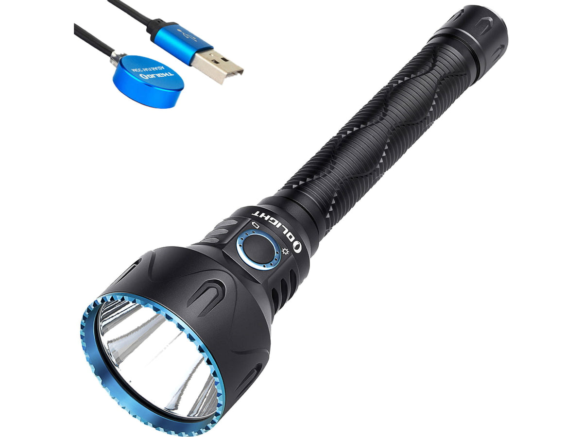 Olight Javelot Pro 2 Long Throw 2500 Lumens LED Rechargeable Flashlight Black