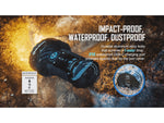 Olight Marauder 2 14000 Lumens LED Long Throw Rechargeable Flashlight Black