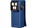 Olight Oclip Ultra USB-C Rechargeable 530 Lumen Clip-On LED Flashlight Blue
