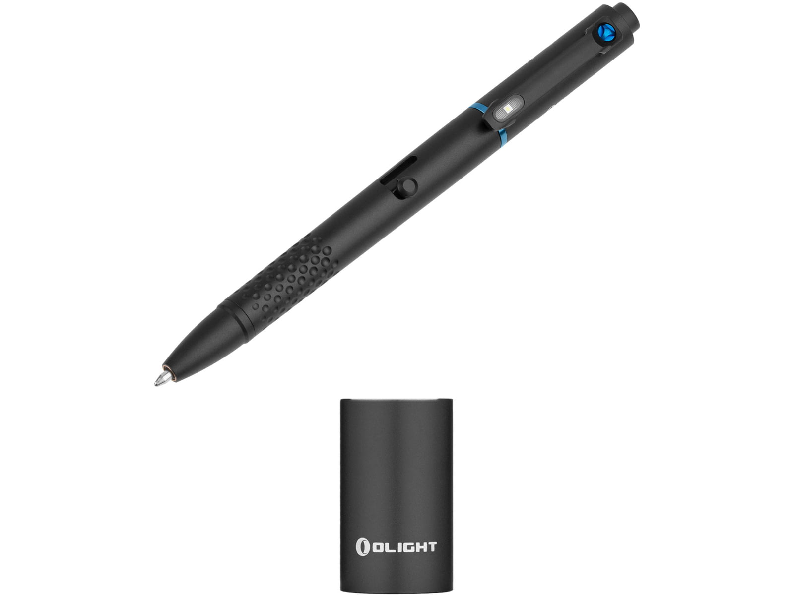 Olight OPen 120 Lumens LED Glow EDC Pen with Flashlight and Green Laser Black 6975498001720