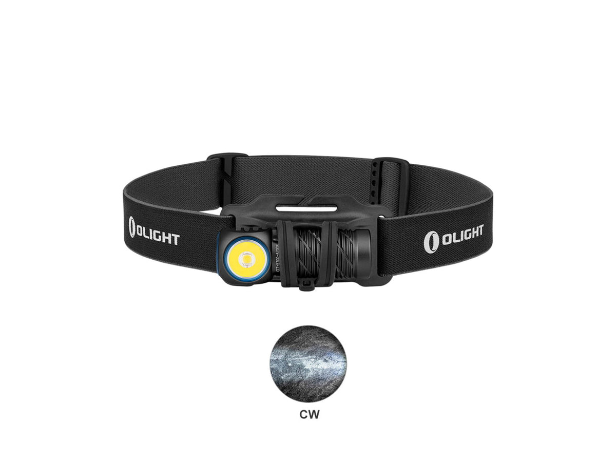 Olight Perun 2 Mini 1100 Lumens LED Rechargeable Headlamp Black