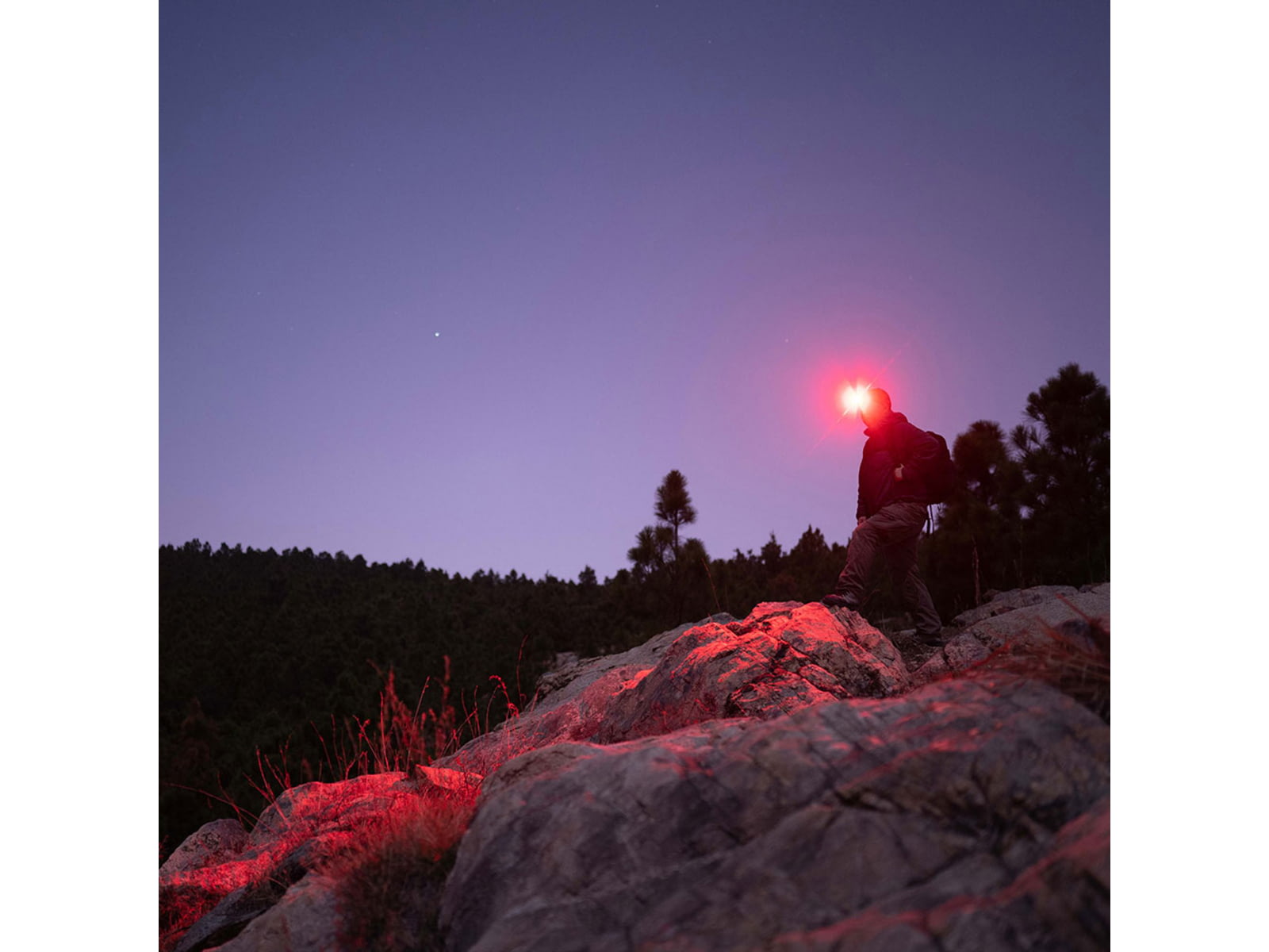 Olight Perun 2 Mini 1100 Lumens LED Rechargeable Headlamp Black