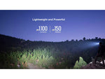 Olight Perun 2 Mini 1100 Lumens LED Rechargeable Headlamp Black