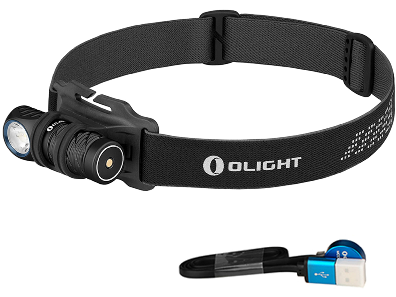 Olight Perun 2 Mini 1100 Lumens LED Rechargeable Headlamp Black