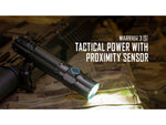 Olight Warrior 3S 2300 Lumens LED Rechargeable Tactical Flashlight Black 6972378125538