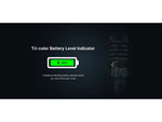 Olight Warrior X4 Lithium Ion 2600 Lumens LED Flashlight Matte Black