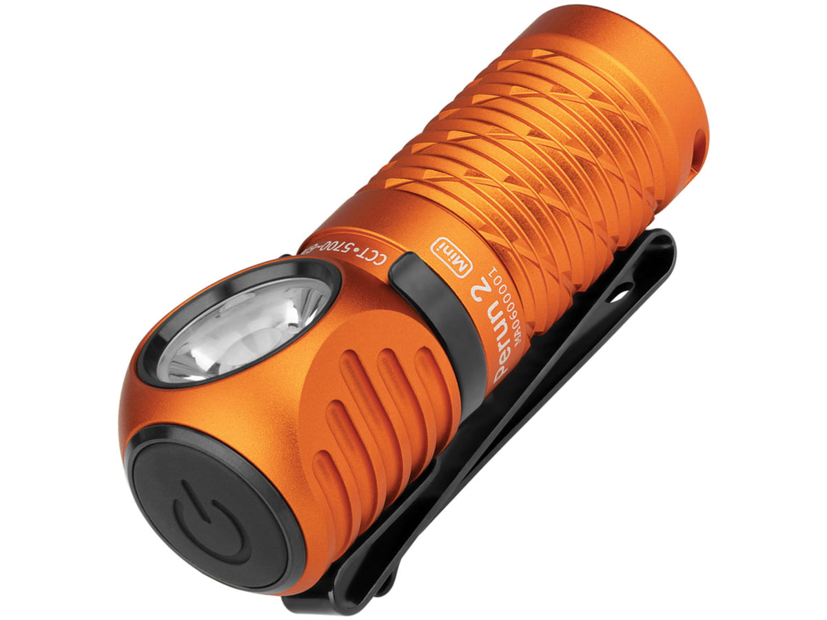 Olight Perun 2 Mini Headlamp Orange