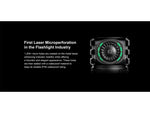 Olight Seeker 4 Pro CW 4600 Lumens LED Rechargeable Flashlight Black