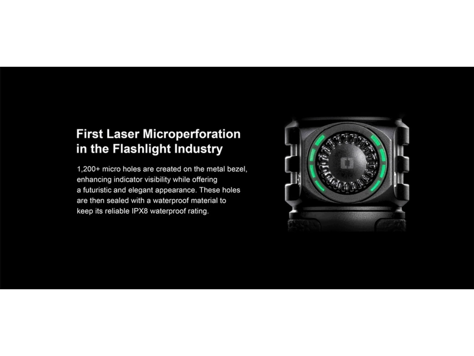 Olight Seeker 4 Pro CW 4600 Lumens LED Rechargeable Flashlight Black