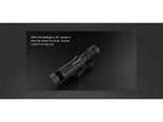 Olight Seeker 4 Pro CW 4600 Lumens LED Rechargeable Flashlight Black