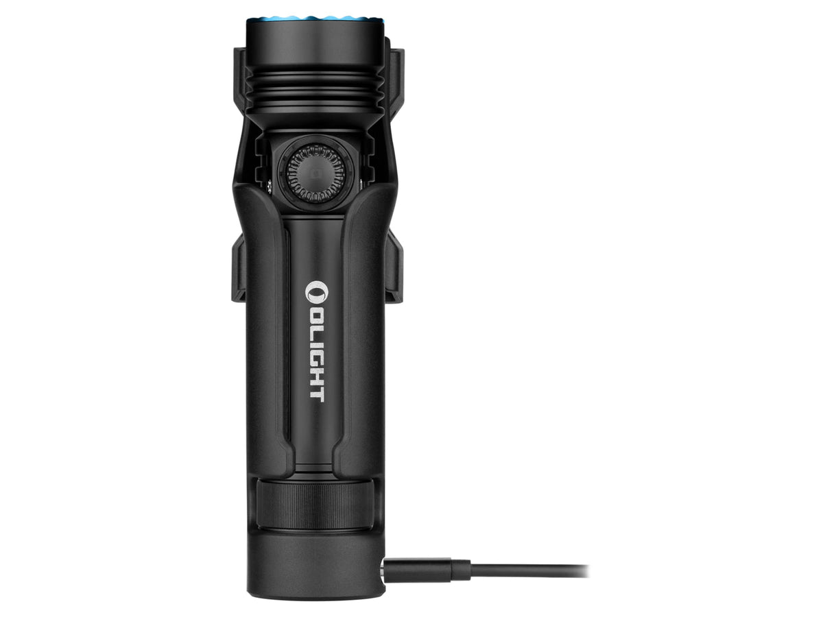 Olight Seeker 4 Pro CW Rechargeable 4600 Lumens LED Flashlight Black SEEKER4PROMTBKCW
