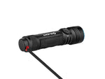 Olight Seeker 4 Pro CW Rechargeable 4600 Lumens LED Flashlight Black SEEKER4PROMTBKCW