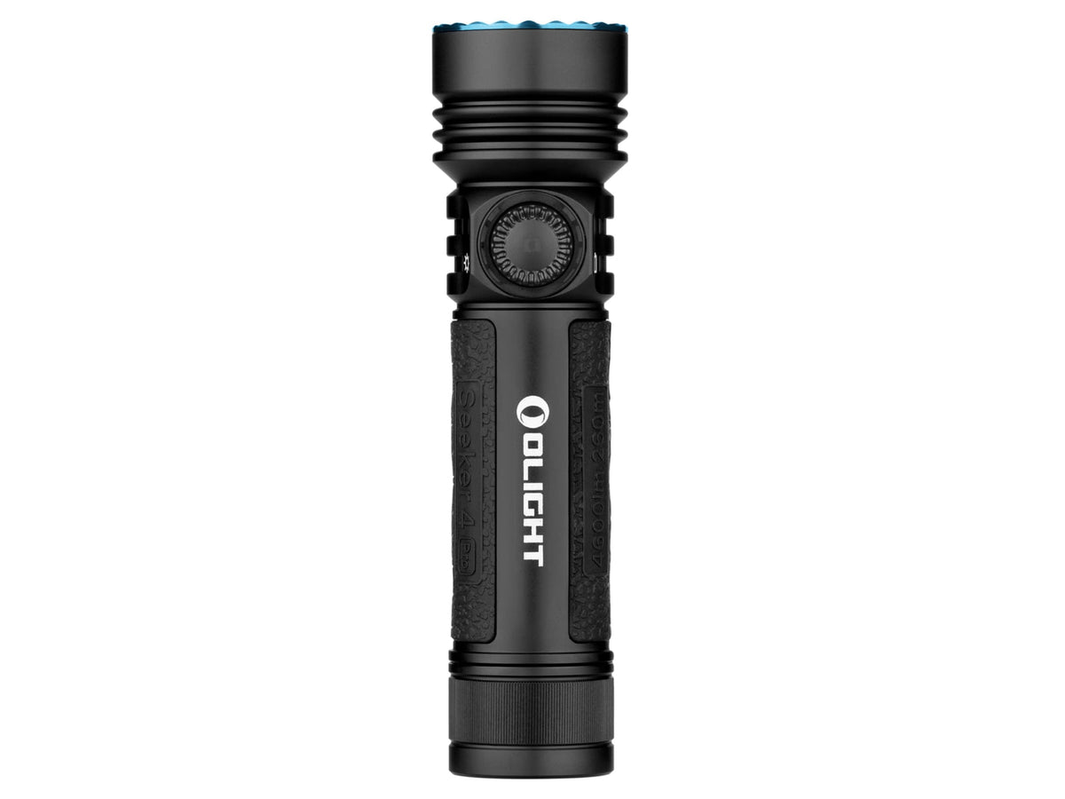 Olight Seeker 4 Pro CW Rechargeable 4600 Lumens LED Flashlight Black SEEKER4PROMTBKCW