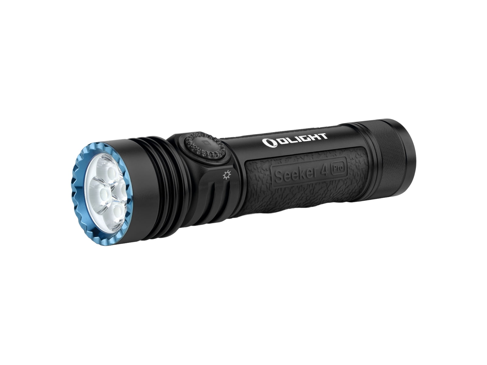 Olight Seeker 4 Pro CW Rechargeable 4600 Lumens LED Flashlight Black SEEKER4PROMTBKCW