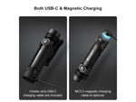Olight Seeker 4 Pro CW Rechargeable 4600 Lumens LED Flashlight Black SEEKER4PROMTBKCW