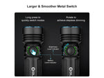 Olight Seeker 4 Pro CW Rechargeable 4600 Lumens LED Flashlight Black SEEKER4PROMTBKCW