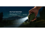 Olight Baton 4 Premium Edition Lithium Ion 1300 Lumens LED Flashlight w/ Wireless Charging Case Black