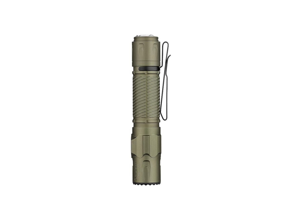 Olight Warrior Ultra 21700 Lithium Ion 2500 Lumens LED Tactical Flashlight OD Green WARRIORULTRAOG