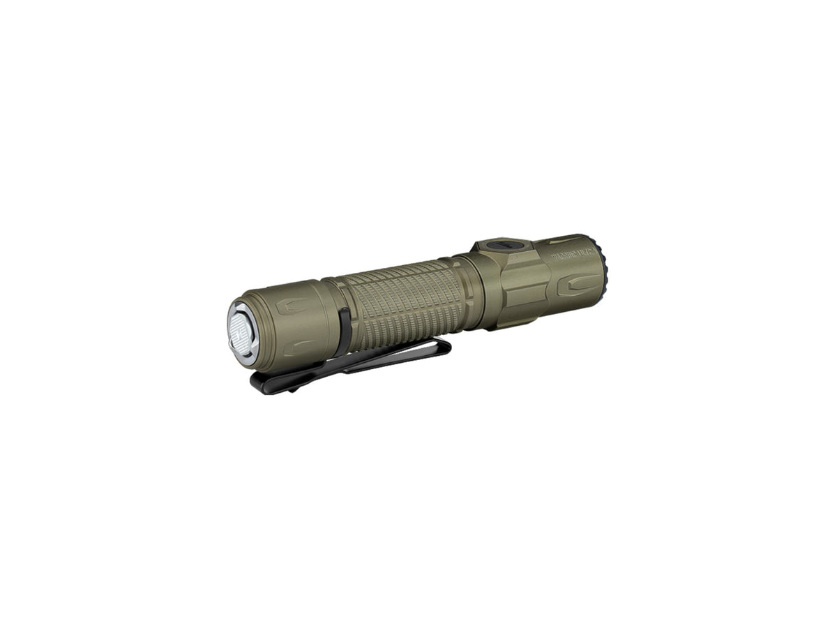 Olight Warrior Ultra 21700 Lithium Ion 2500 Lumens LED Tactical Flashlight OD Green WARRIORULTRAOG