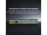 Olight Warrior Ultra 21700 Lithium Ion 2500 Lumens LED Tactical Flashlight OD Green WARRIORULTRAOG