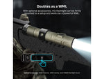 Olight Warrior Ultra 21700 Lithium Ion 2500 Lumens LED Tactical Flashlight OD Green WARRIORULTRAOG