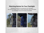 Olight Warrior Ultra 21700 Lithium Ion 2500 Lumens LED Tactical Flashlight OD Green WARRIORULTRAOG