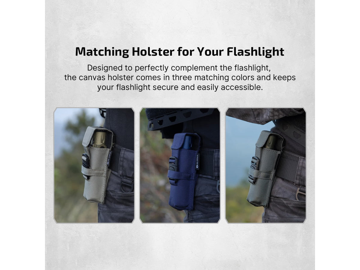 Olight Warrior Ultra 21700 Lithium Ion 2500 Lumens LED Tactical Flashlight OD Green WARRIORULTRAOG