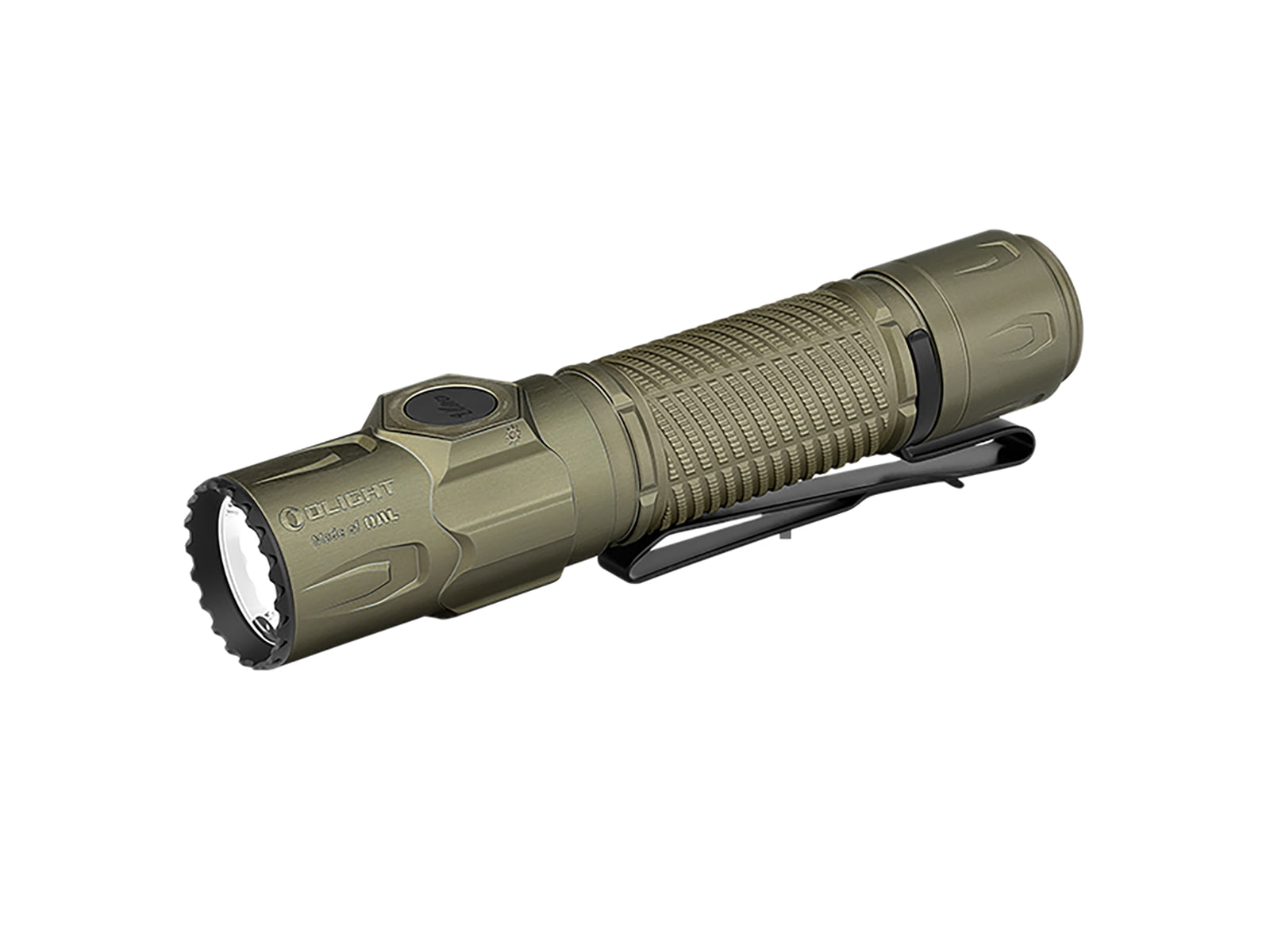 Olight Warrior Ultra 21700 Lithium Ion 2500 Lumens LED Tactical Flashlight OD Green WARRIORULTRAOG