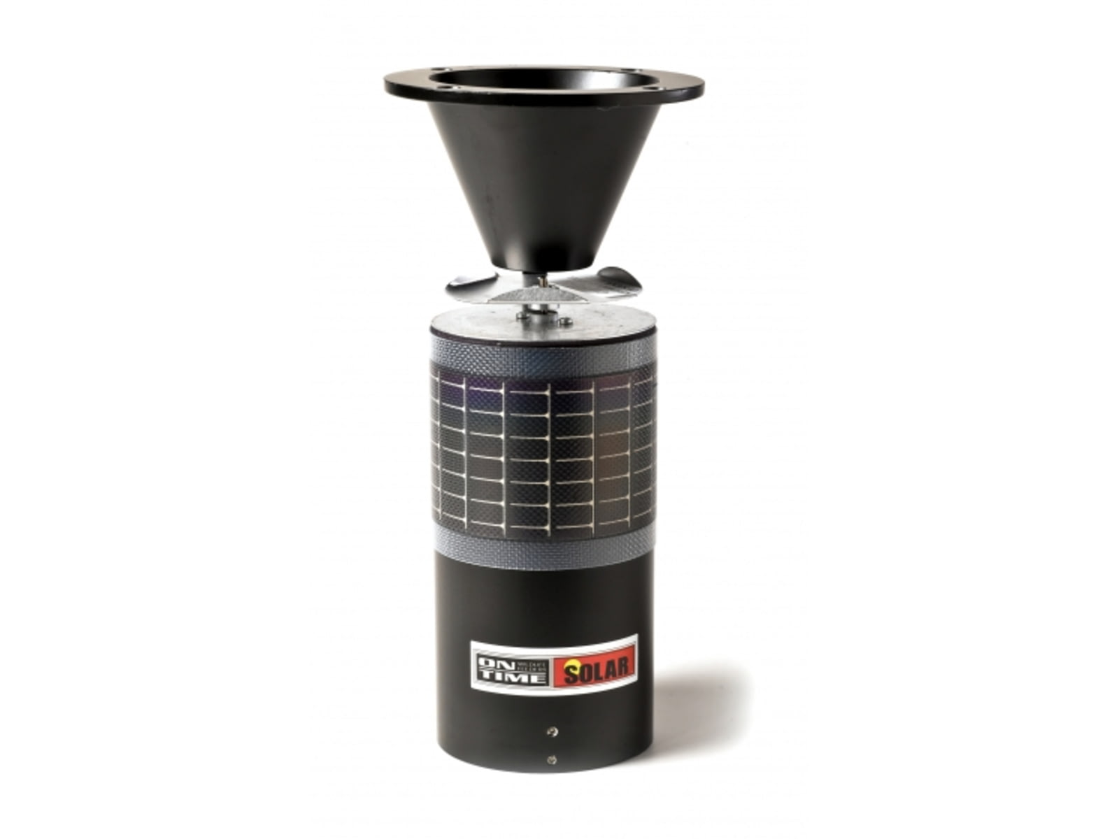 On Time Wildlife Feeders Solar Elite Feeder Only Black