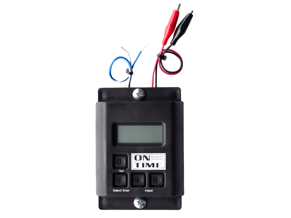 On Time Wildlife Feeders Digital Replacement Timer Black 00503