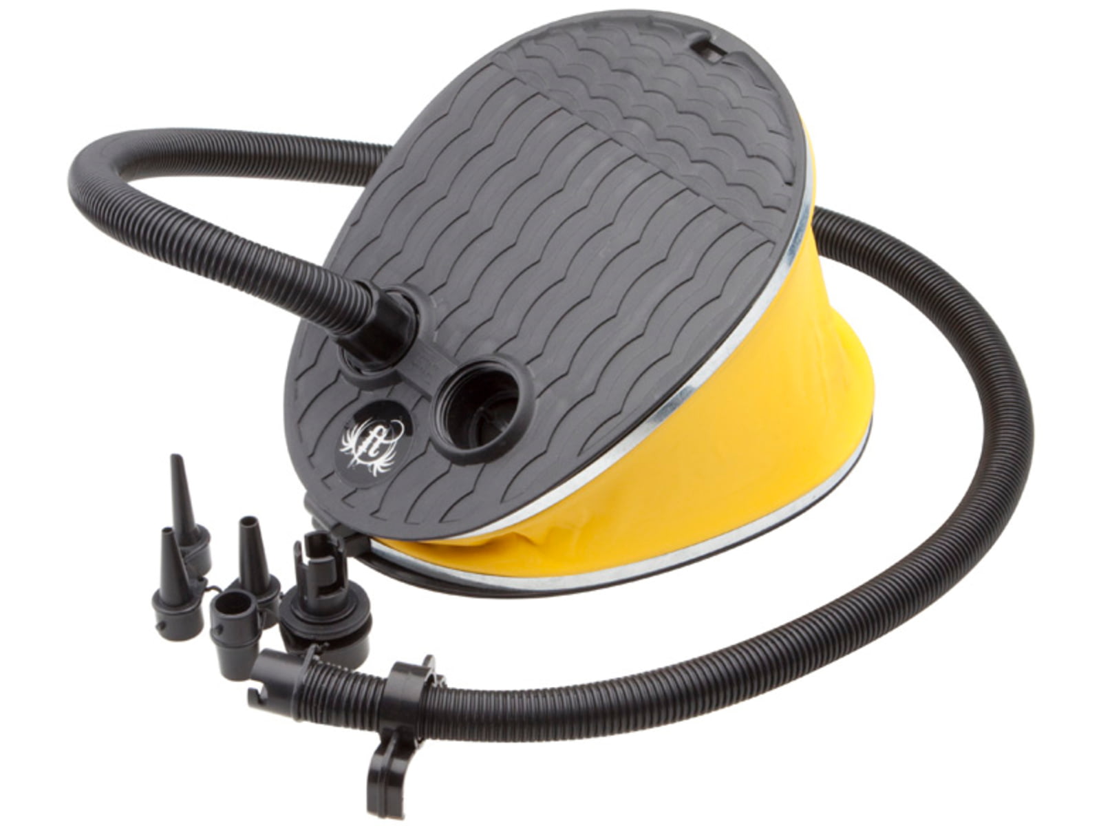 ONYX Air Pump Univ Manual Inflation Foot Pumplighter Air Pump Bk 310000-700-999-12