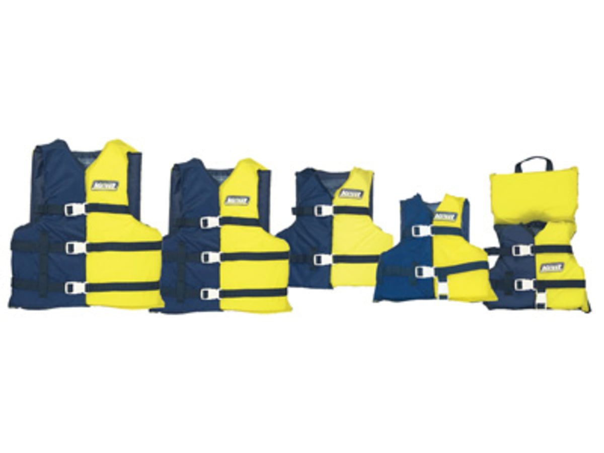 ONYX Infant Boating Vest Blue 103000-500-000-12