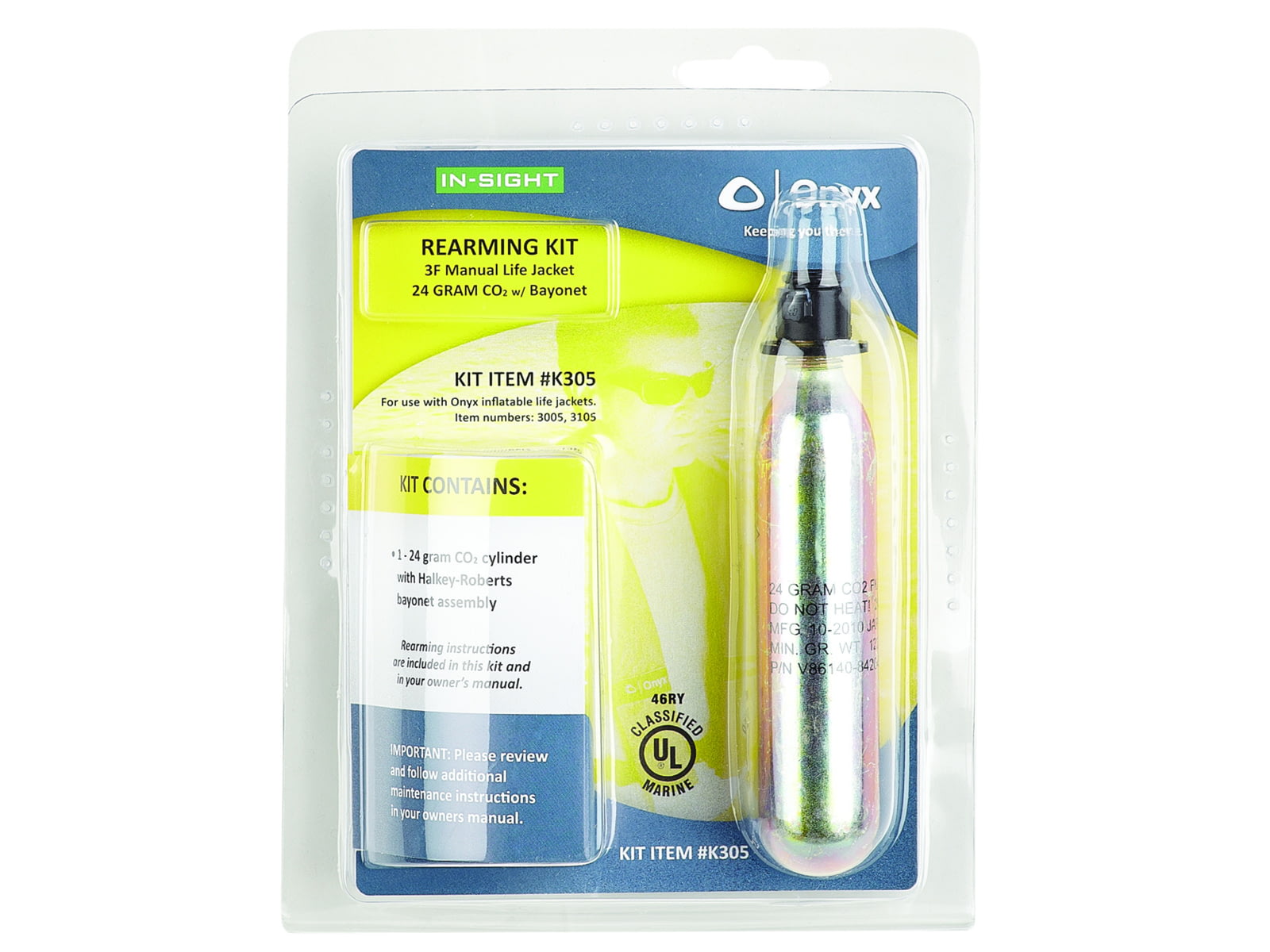 ONYX 24 Gram Rearming Kit 135400-701-999-12