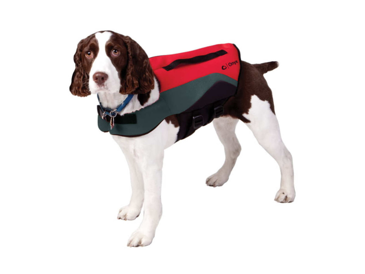 ONYX Neoprene Pet Vest Red 15720010002012