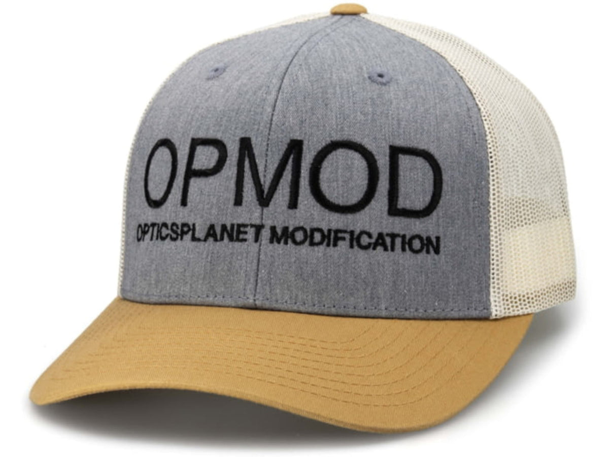 OPMOD Trucker Hat Embroidered Logo