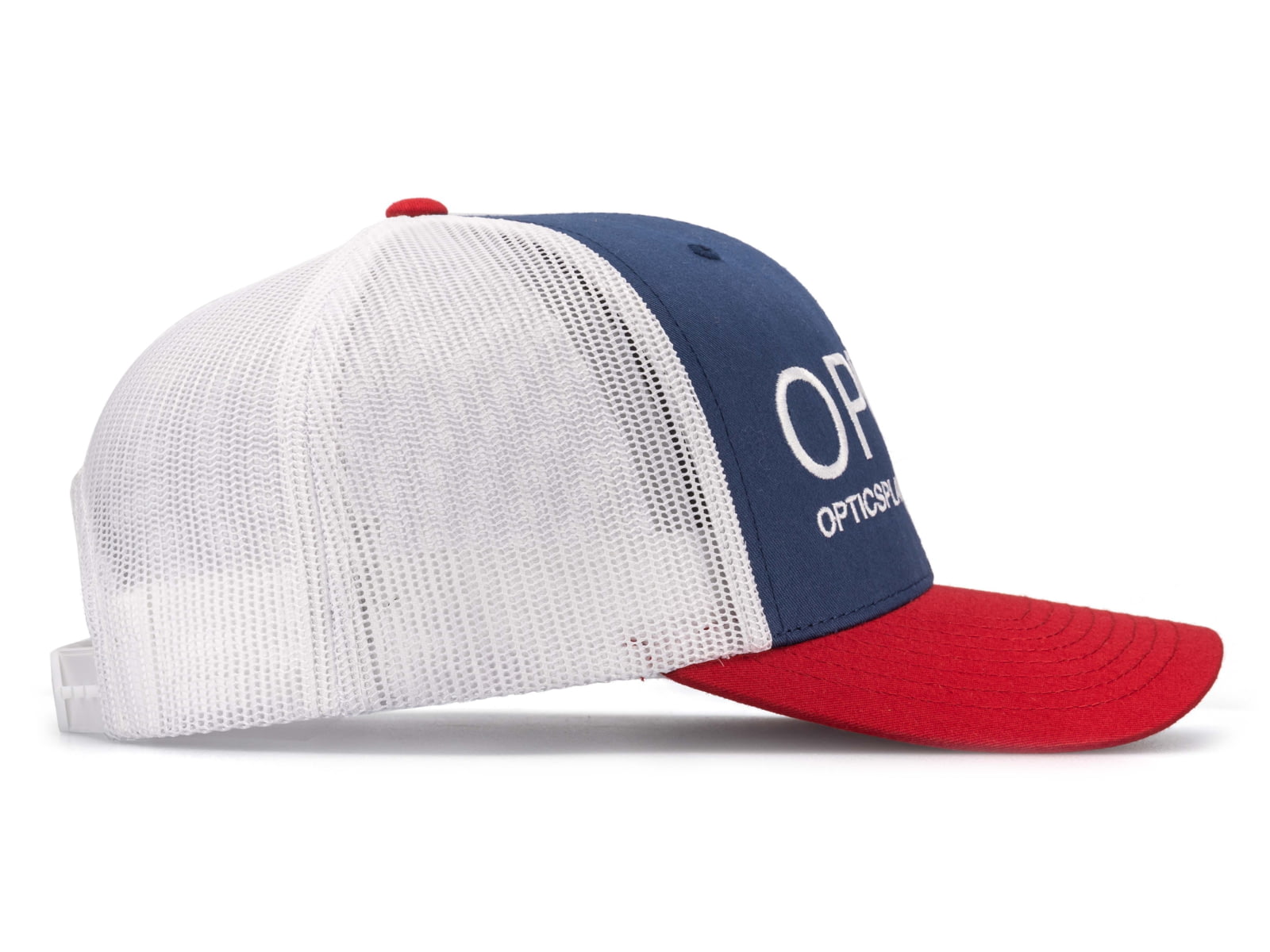 OPMOD Trucker Hat Embroidered Logo