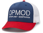 OPMOD Trucker Hat Embroidered Logo
