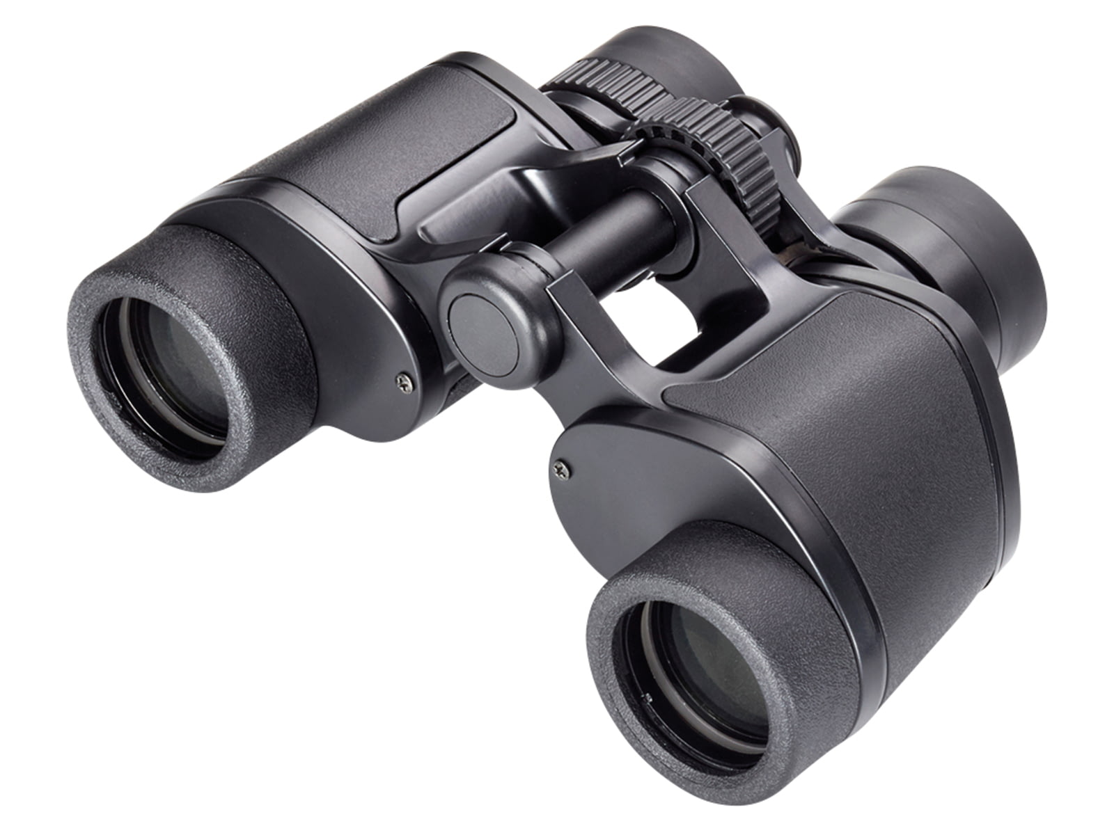 Opticron Adventurer T WP 8x32mm Roof Prism Binoculars Leatherette Partial Rubber Covering Black 30686