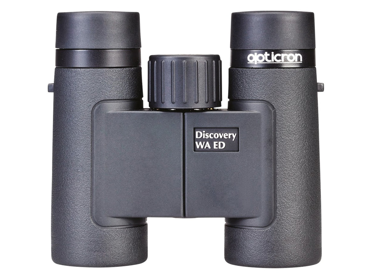 Opticron Discovery WA ED 8x32mm Roof Prism Binocular Black Full Size 30746