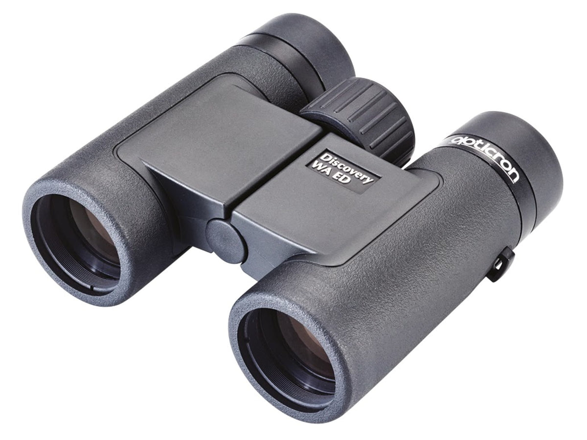 Opticron Discovery WA ED 8x32mm Roof Prism Binocular Black Full Size 30746