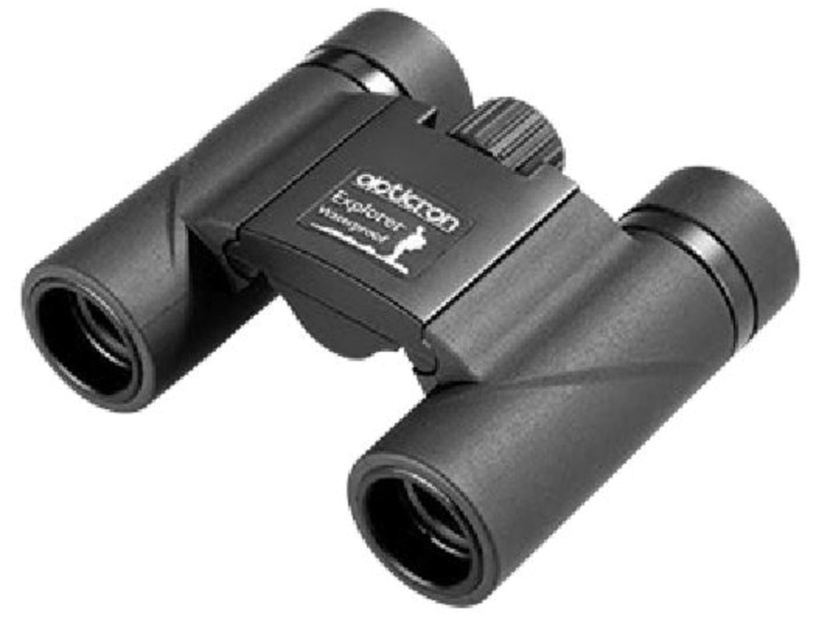 Opticron Explorer 8x21mm Roof Prism Compact Binocular Non-Slip Rubber Covering Black 30616