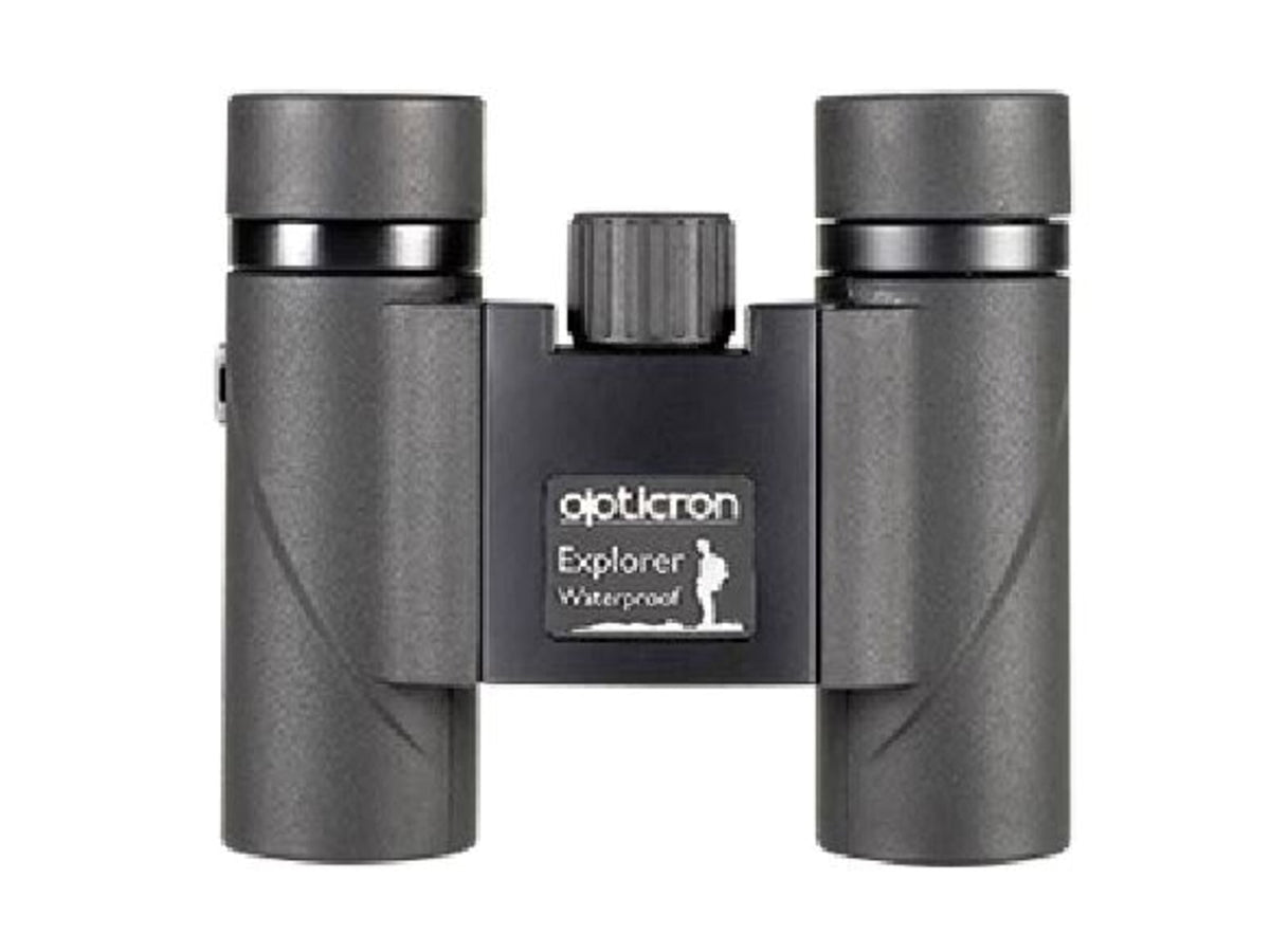 Opticron Explorer 8x21mm Roof Prism Compact Binocular Non-Slip Rubber Covering Black 30616