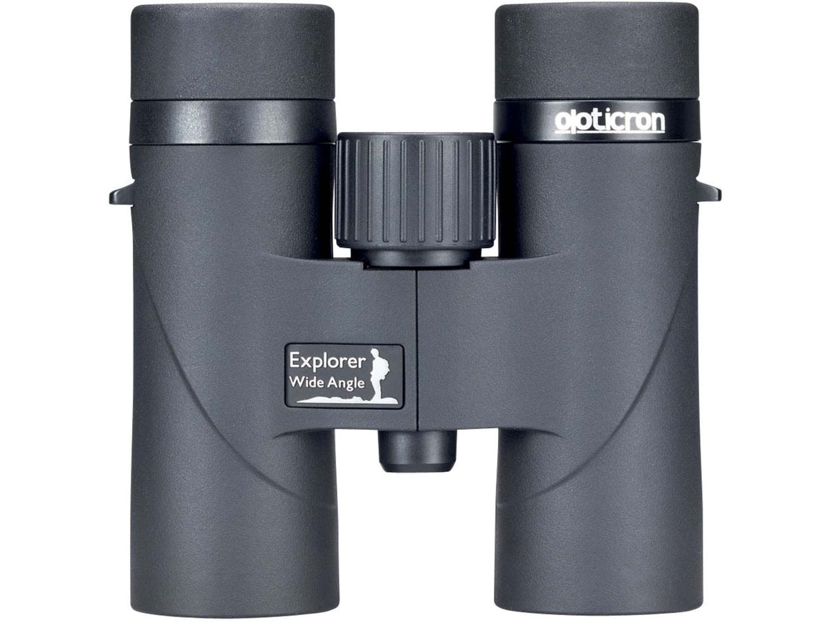 Opticron Explorer WA ED-R 10x32 Roof Prism Binoculars Black