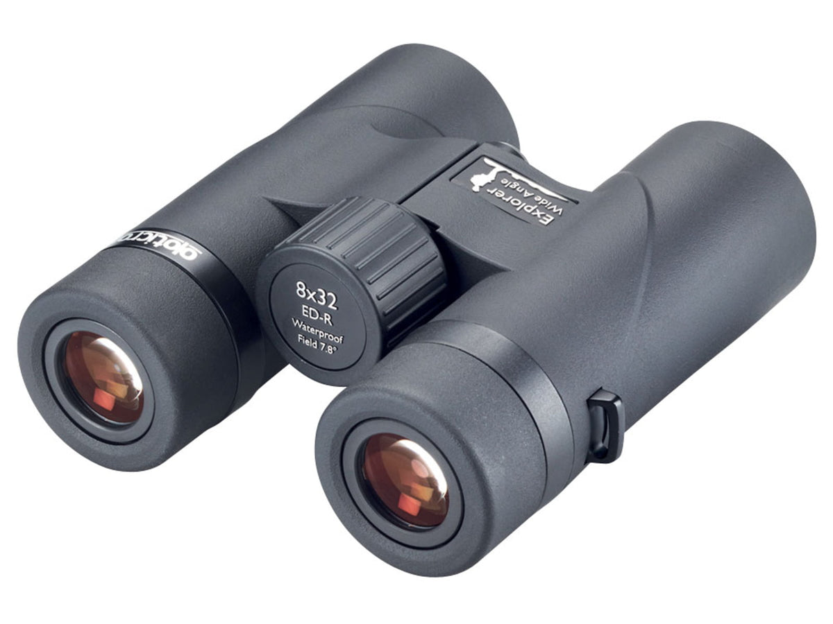 Opticron Explorer WA ED-R 8x32 Binocular Black 30770