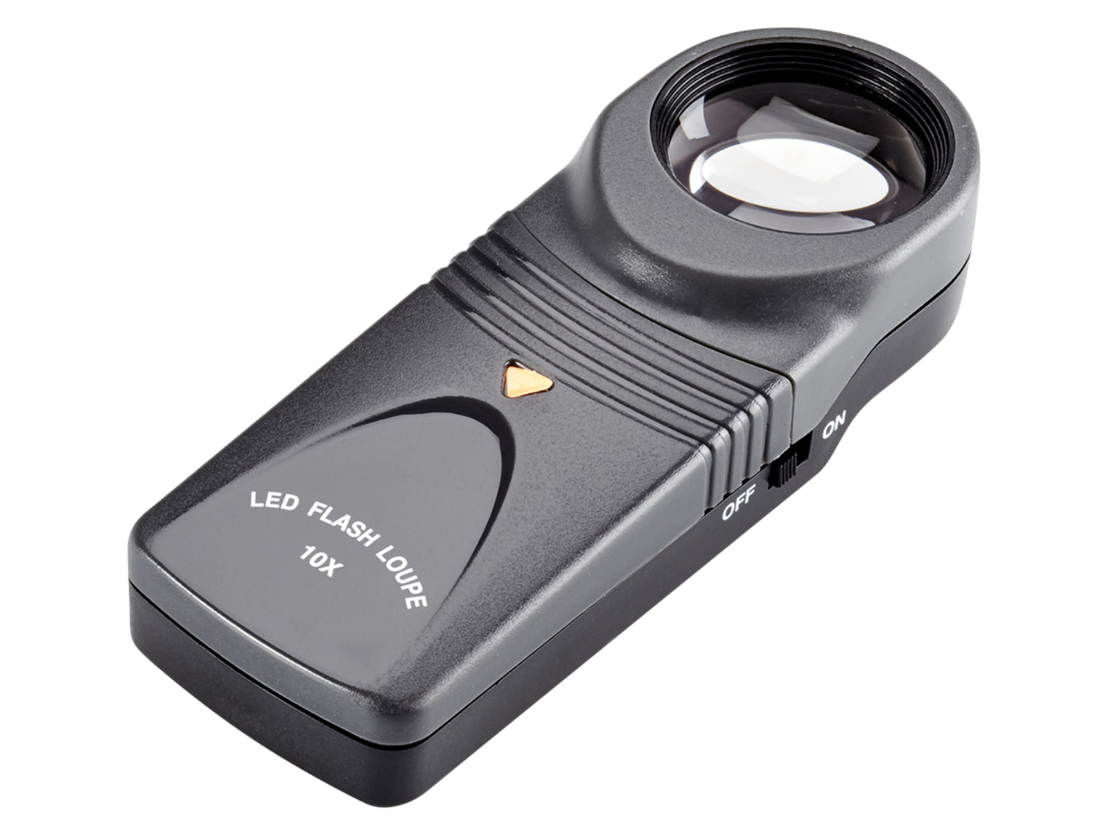Opticron LED Magnifier 10x 26mm Black/Grey
