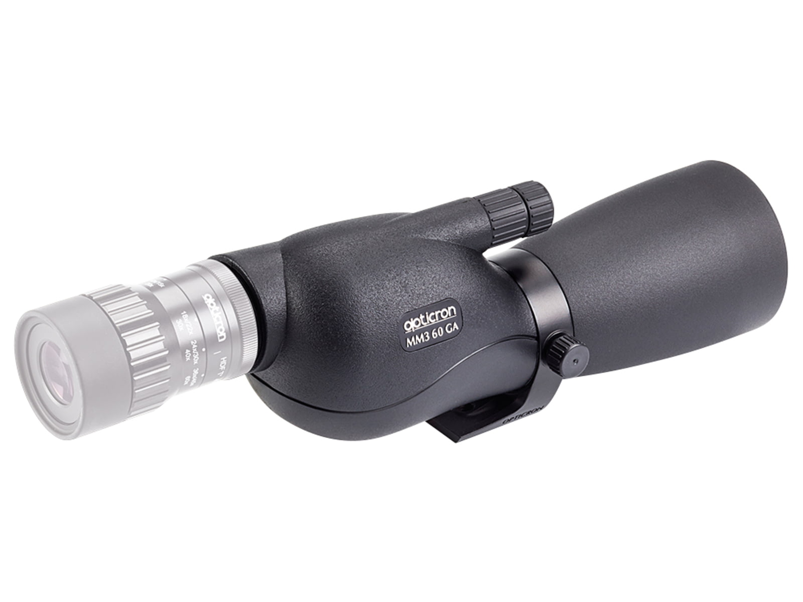 Opticron MM3 60 GA Travelscope body only Black 41252