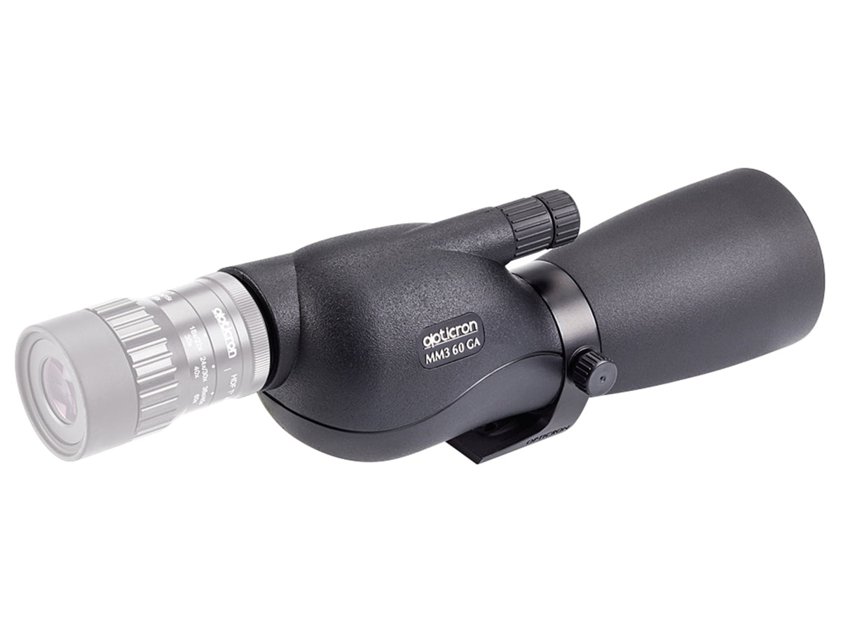 Opticron MM3 60 GA Travelscope body only Black 41252