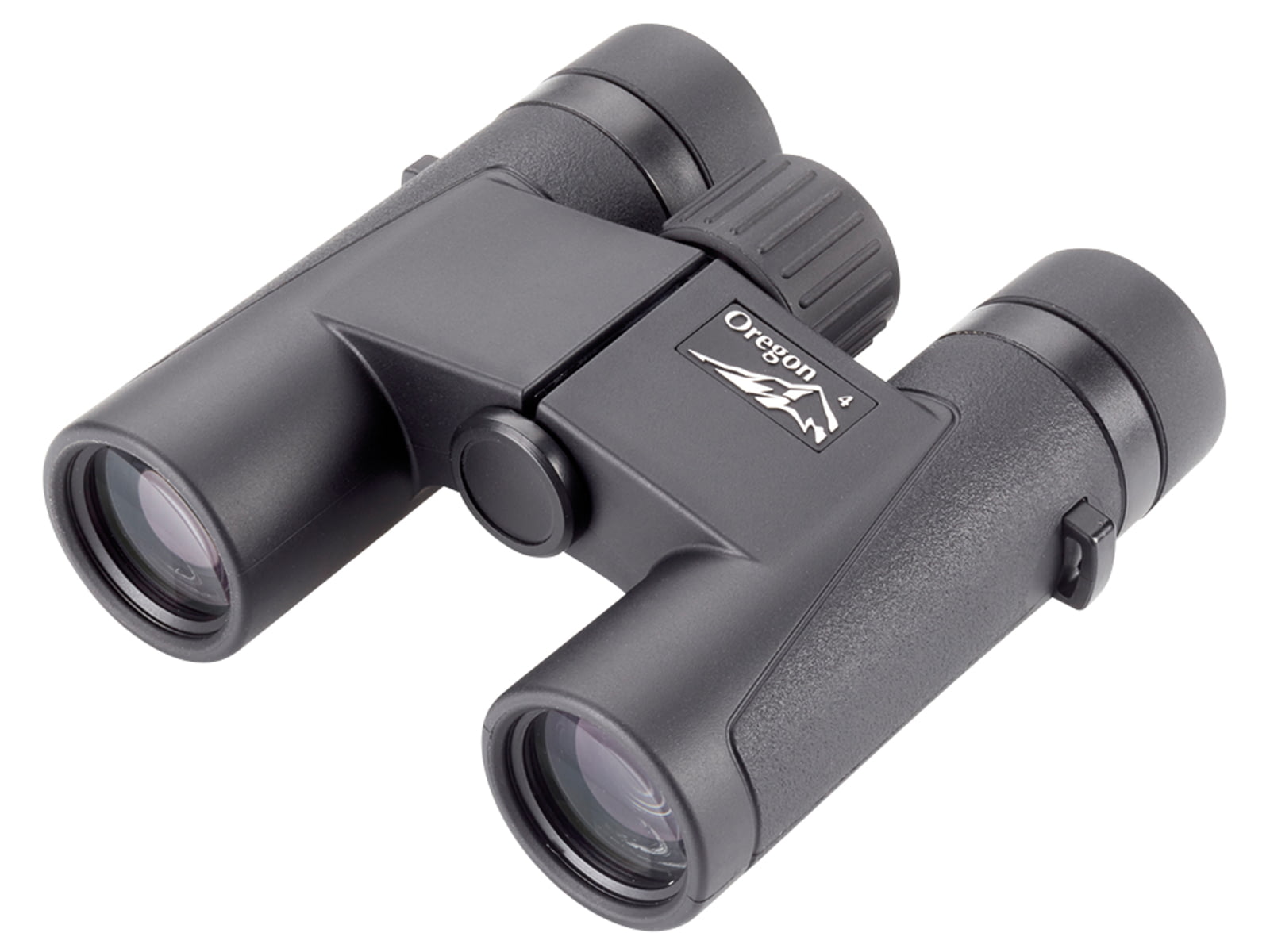 Opticron Oregon 4 LE WP 8x25mm Compact Roof Prism Binoculars Non-Slip Rubber Covering Black 30530