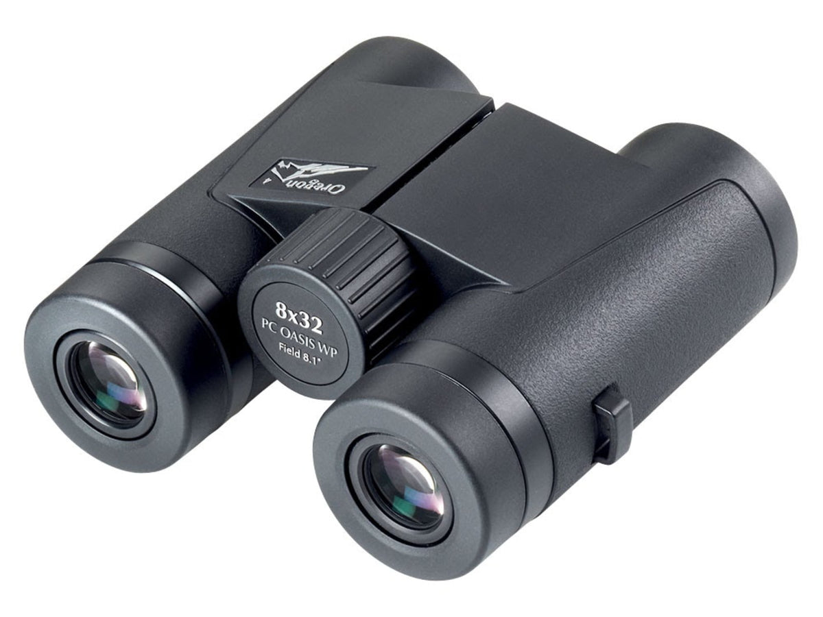 Opticron Oregon 4 PC Oasis 8x32mm Roof Prism Binocular Black Full Size
